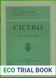 Cicero by A. E. Douglas (1968 Oxford Press Paperback)