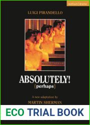Absolutely Perhaps (Modern Plays) by Luigi Pirandello (2003-04-29)