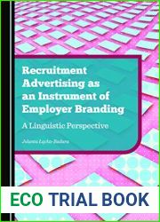 Recruitment Advertising as an Instrument of Employer Branding: A Linguistic Perspective
