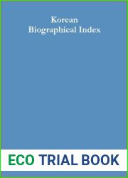 Korean Biographical Index