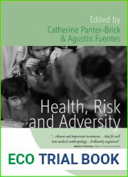 Health, Risk and Adversity by Catherine Panter-Brick. (Berghahn Books,2008) [Hardcover]