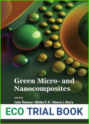 Green Micro and Nanocomposites
