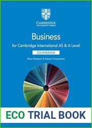 Cambridge International AS and A Level Business Coursebook with Digital Access (2 Years)