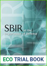 SBIR at the Department of Defense
