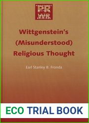 Wittgenstein|s (Misunderstood) Religious Thought