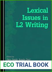 Lexical Issues in L2 Writing