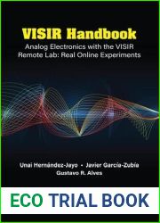 VISIR Handbook: Analog Electronics With the VISIR Remote Lab; Real Online Experiments