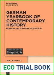 German Yearbook of Contemporary History