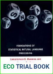 Foundations of Statistical Natural Language Processing