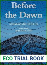 Before the Dawn