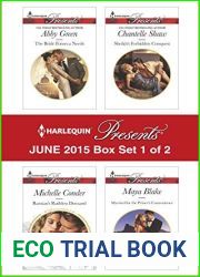 Harlequin Presents June 2015 - Box Set 1 of 2: An Anthology