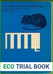 Principles of Animal Psychology,