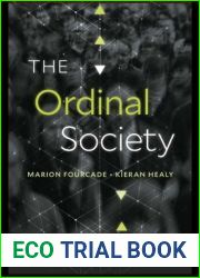 The Ordinal Society