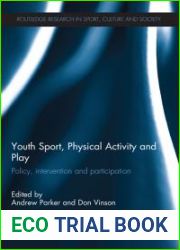 Youth Sport, Physical Activity and Play