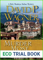 Murder Most Unfortunate (Rick Montoya Italian Mysteries Book 3)