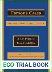 Famous Cases: Nine Trials that Changed the Law