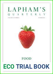Lapham|s Quarterly: Food