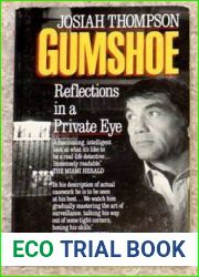 Gumshoe: Reflections in a Private Eye