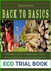 Back to Basics: A Complete Guide to Traditional Skills