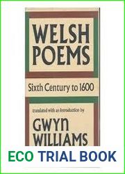 Welsh Poems, Sixth Century to 1600