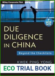 Due Diligence in China + Website: Beyond the Checklists