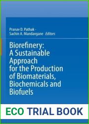Biorefinery: A Sustainable Approach for the Production of Biomaterials, Biochemicals and Biofuels