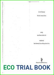 Law and Language (Legal Semiotics Monographs)