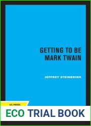 Getting to be Mark Twain