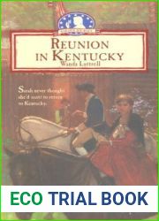 Reunion in Kentucky (Sarah|s Journey Series #3)
