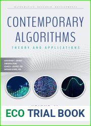 Contemporary Algorithms: Theory and Applications Volume II