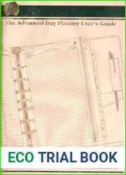 Advanced Day Planner User|s Guide