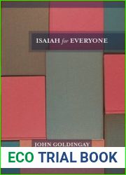 Isaiah for Everyone by John Goldingay (16-Apr-2015) Paperback