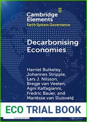 Decarbonising Economies (Elements in Earth System Governance)
