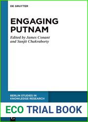 Engaging Putnam (Berlin Studies in Knowledge Research Book 17)