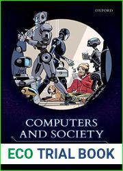 Computers and Society: Modern Perspectives