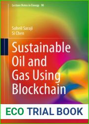 Sustainable Oil and Gas Using Blockchain (Lecture Notes in Energy Book 98)