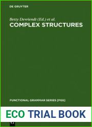 Complex Structures: A Functionalist Perspective