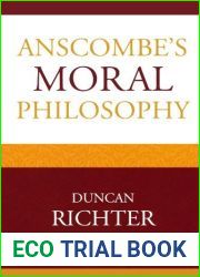 Anscombe|s Moral Philosophy by Duncan Richter (2010-11-29)