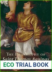 The Philosophy of Saint Thomas Aquinas: A Sketch