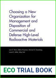Choosing a New Organization for Management and Disposition of Commercial and Defense High-Level Radioactive Materials (Rand Corporation Monograph)