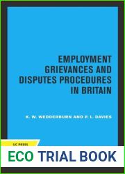 Employment grievances and disputes procedures in Britain,