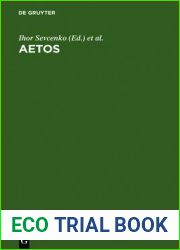 AETOS: Studies in Honour of Cyril Mango presented to him on April 14, 1998