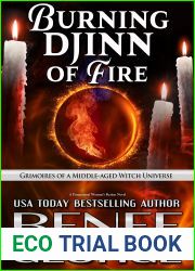 Burning Djinn of Fire: Destiny of a Middle-aged Witch Book 1 (Grimoires of a Middle-aged Witch 6)