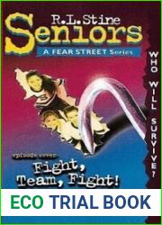 Fight, Team, Fight (Fear Street Seniors, #7)