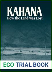 Kahana: How the Land Was Lost