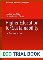 Higher Education for Sustainability: The Portuguese Case (Management and Industrial Engineering)