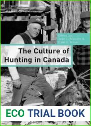 The Culture of Hunting in Canada