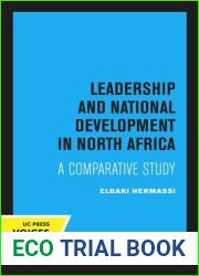 Leadership and National Development in North Africa: A Comparative Study