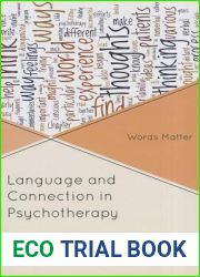 Language and Connection in Psychotherapy: Words Matter