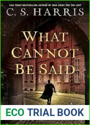 What Cannot Be Said (Sebastian St. Cyr, #19)